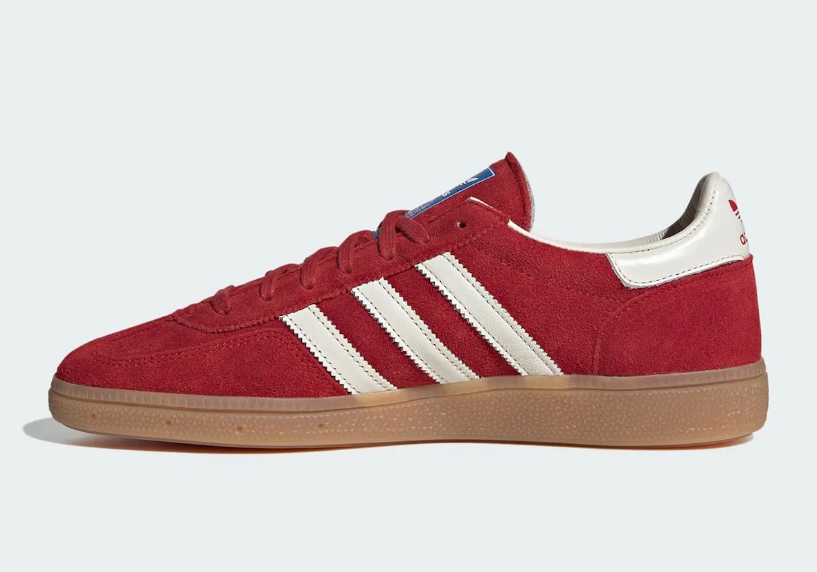 adidas Handball Spezial “Equipment Red” adidas手球特别版烈焰红配色8月发售