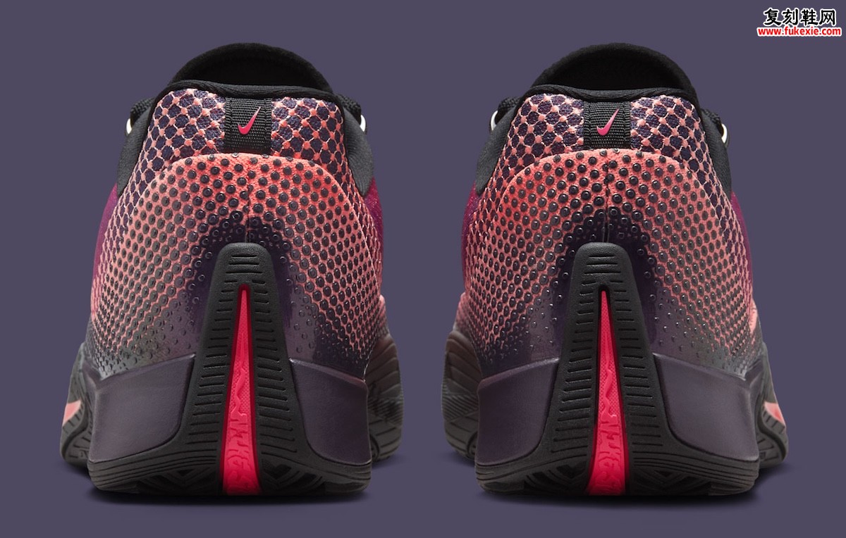 谁TM说粉色不能打外场?Nike ST Flare “Atomic Pink” 明年夏天专治水泥地