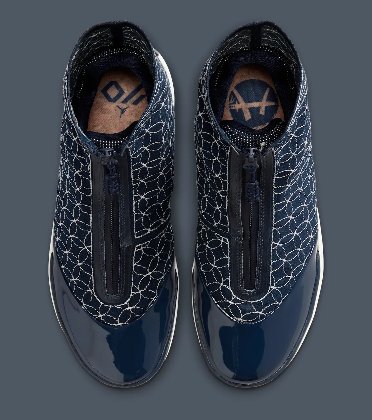 Air Jordan 4028 “Rui Hachimura” 八村塁专属配色2026夏季发售,刺子绣工艺致敬日本篮球新星