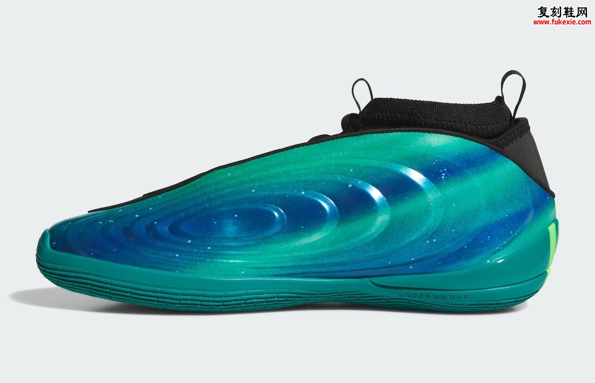 adidas Harden Vol 10 Northern Lights 极光配色发售日期2026年8月1日