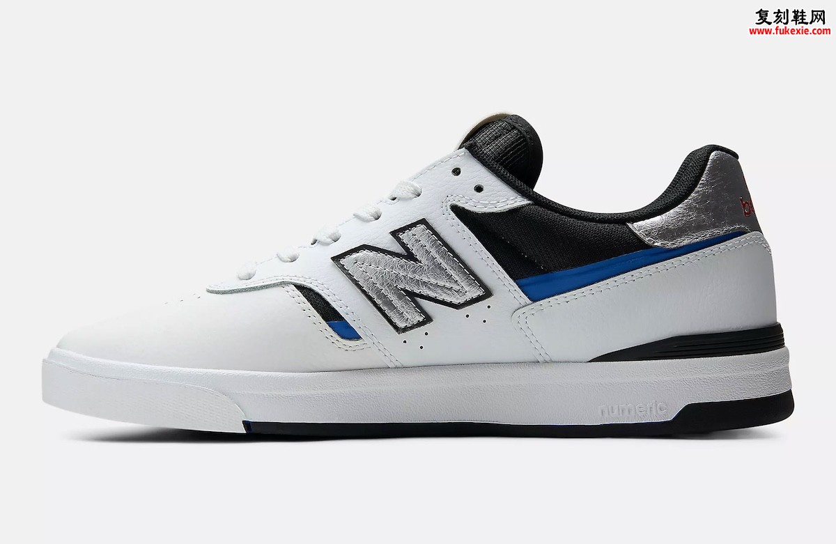 Gas Giants x New Balance Jamie Foy签名款首度联名，Gas Giants太空语境注入NB Numeric滑板鞋