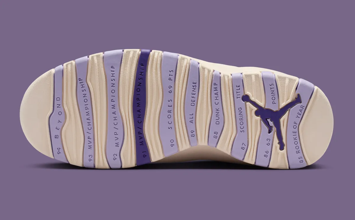 春日绣球美学：Air Jordan 10 ‘Hydrangeas’ 以柔和色调诠释2026年初春女款专属优雅风范