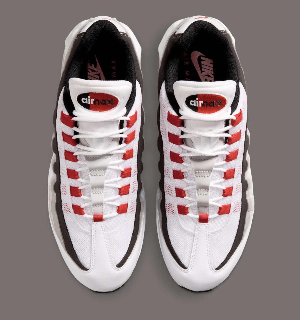 Nike Air Max 95 “Comet Red” 传奇跑鞋Nike Air Max 95 OG彗星红配色三十周年荣耀回归