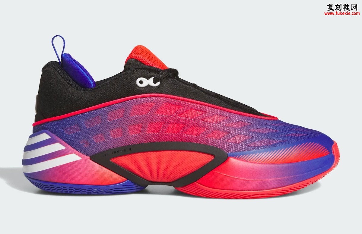 adidas DON Issue 8 “Spider-Man” 蜘蛛侠配色鞋2026年7月17日发售实战深度完整解读缩略图