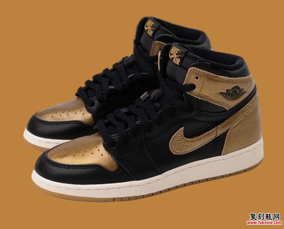 AIR JORDAN 1 HIGH OG “METALLIC GOLD” 将于 2024 年 8 月发售 货号：DZ5485-071