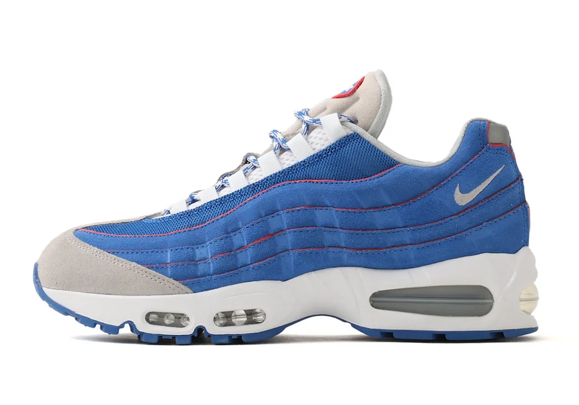 Nike Air Max 95 “Konbini” 便利店套装曝光：7-Eleven与Lawson配色致敬日本街头文化，7月11日发售