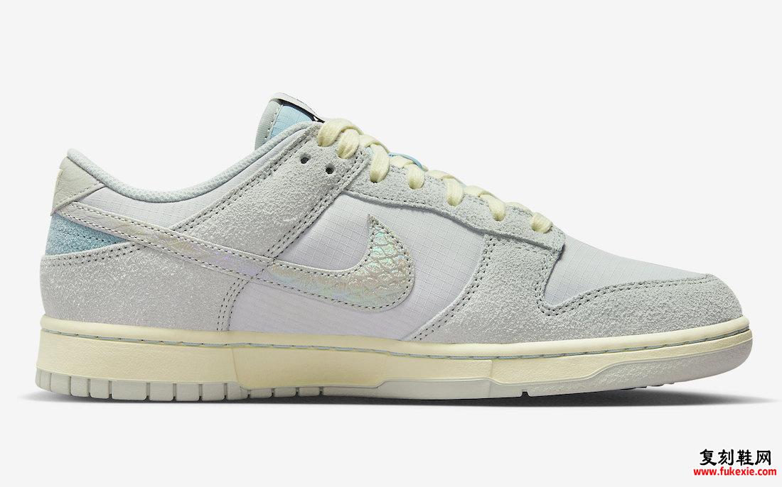NIKE DUNK LOW “CHINOOK SALMON” 将于 6 月 16 日发布 货号：DV7210-001
