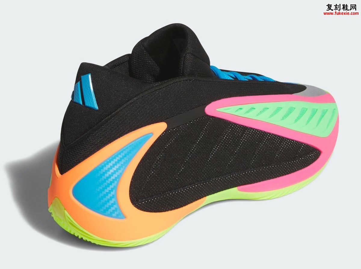 不对称色彩拼接：adidas Anthony Edwards 2 “Multi-Color” 三月正式上架