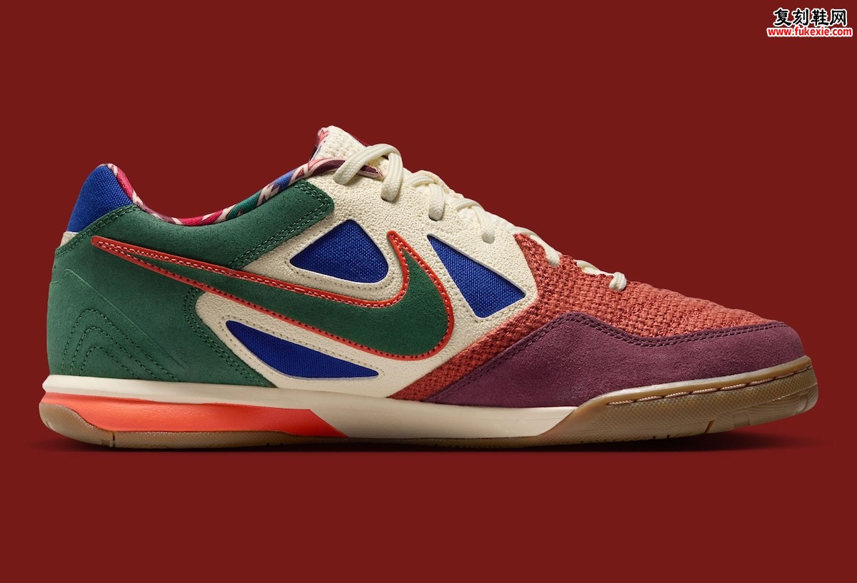 N7美学下的材质狂想曲：Nike Gato N7 用九种面料重构室内足球鞋的静默美学