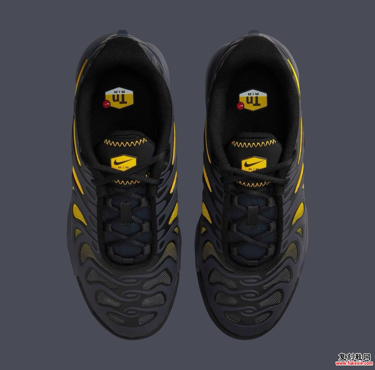 Nike Air Max Plus Drift “蝙蝠侠”焕然一新 值得期待 货号:FV5921-003