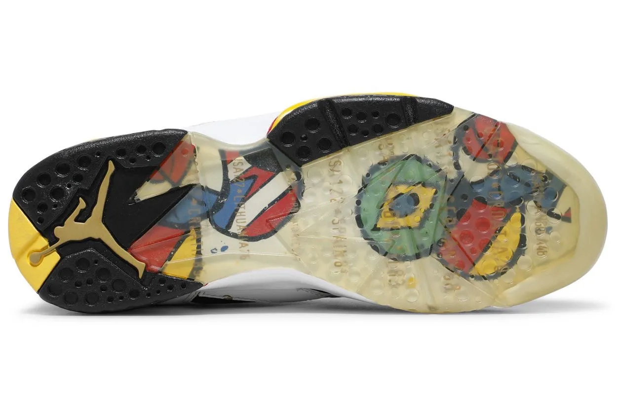 2026年Air Jordan 7 Miro 18年后首次复刻发售确认，六色鞋带盒装限量编号致敬米罗女人与鸟雕塑