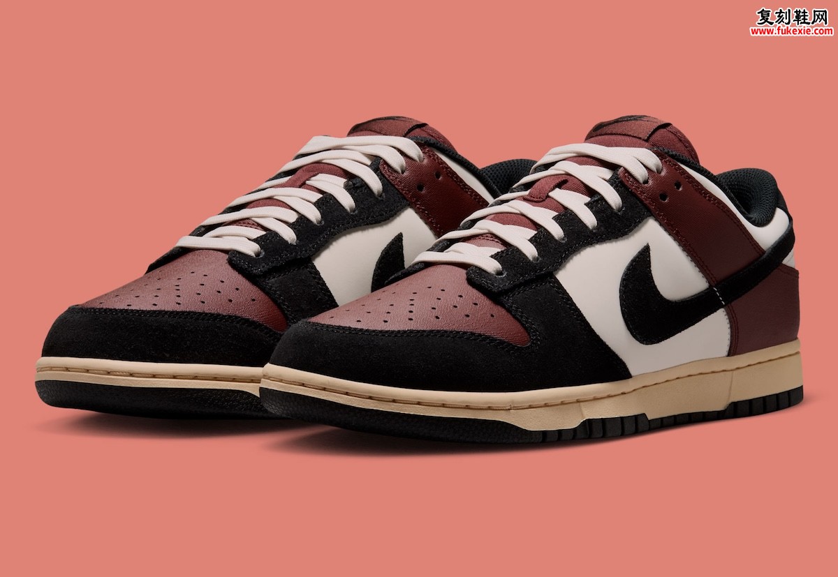 Nike Dunk Low “Bronze Eclipse” 古铜日食秋季重磅登场 翻毛皮撞色复古氛围拉满 独家材质解析缩略图