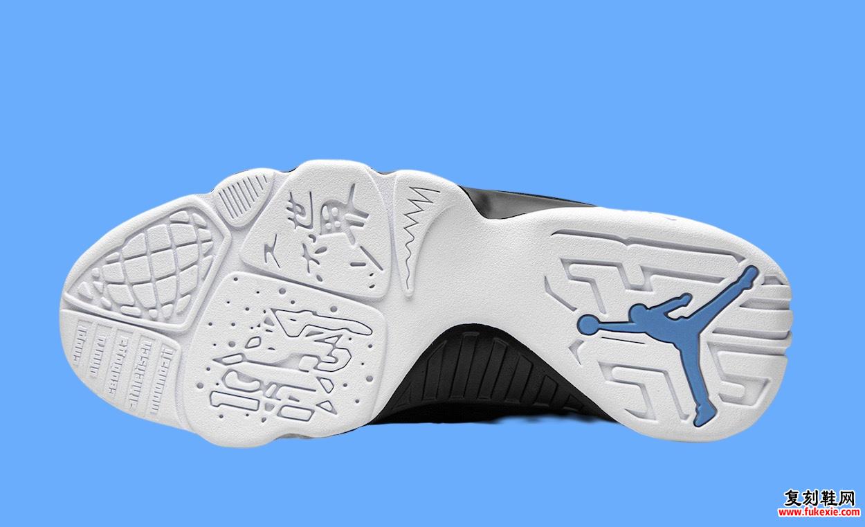 AIR JORDAN 9 “UNIVERSITY BLUE”“大学蓝” 2020版本 货号：CT8019-140