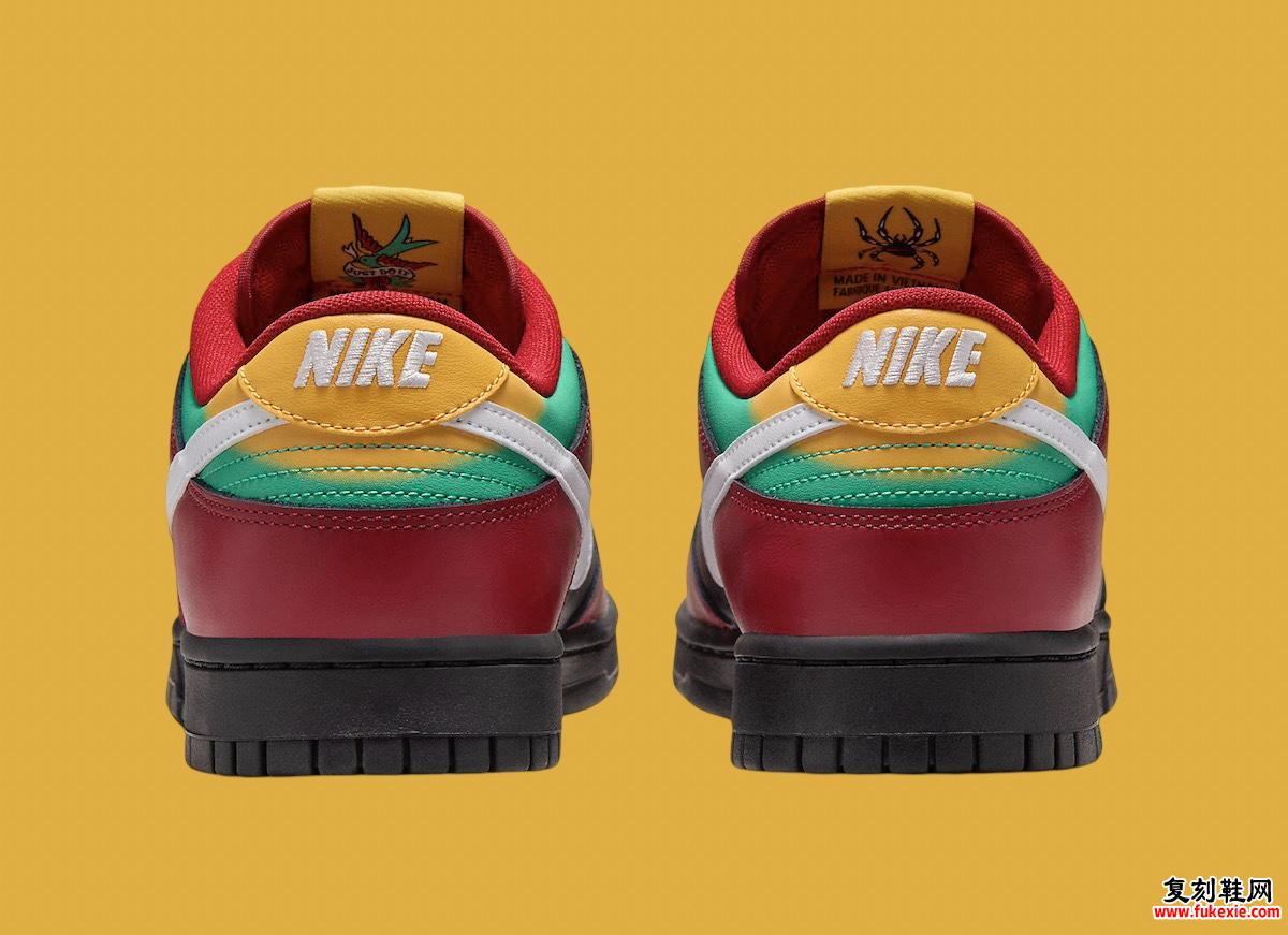 NIKE DUNK LOW “BIKER TATTOOS” 将于 2024 年秋季发售 货号：FZ3057-001