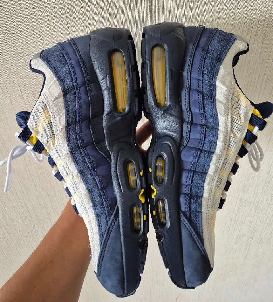 经典重塑,滑板新宠!Eric Koston 联名 Nike SB Air Max 95 2025 假日重磅来袭