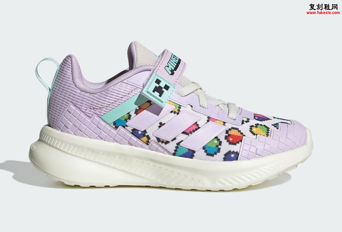阿迪达斯与《我的世界》2025假日联名系列低调上市：以像素美学与经典鞋型演绎日常化游戏潮流