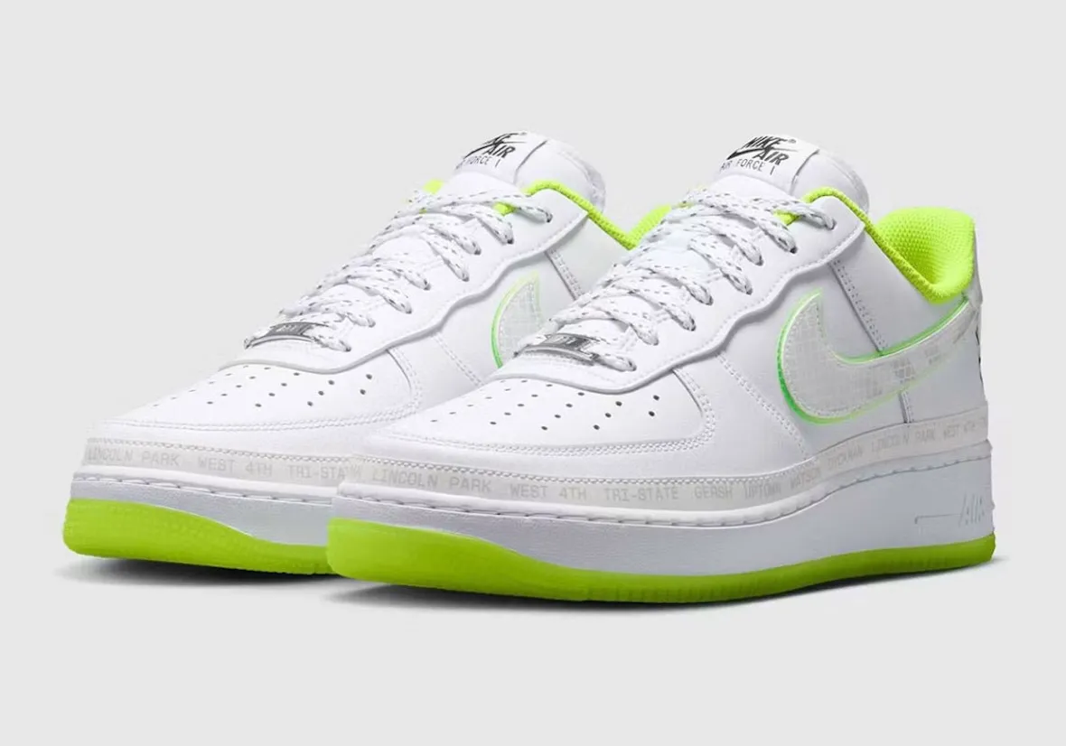 Nike Air Force 1 Low “NY vs NY” 2026：致敬纽约街球圣地，6月26日发售，定价130美元缩略图
