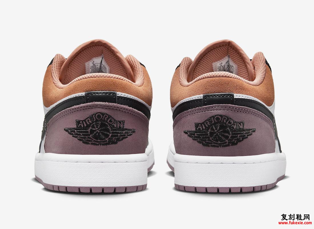 AIR JORDAN 1 LOW “SKY J MAUVE” 现已发售 货号：FB9907-102