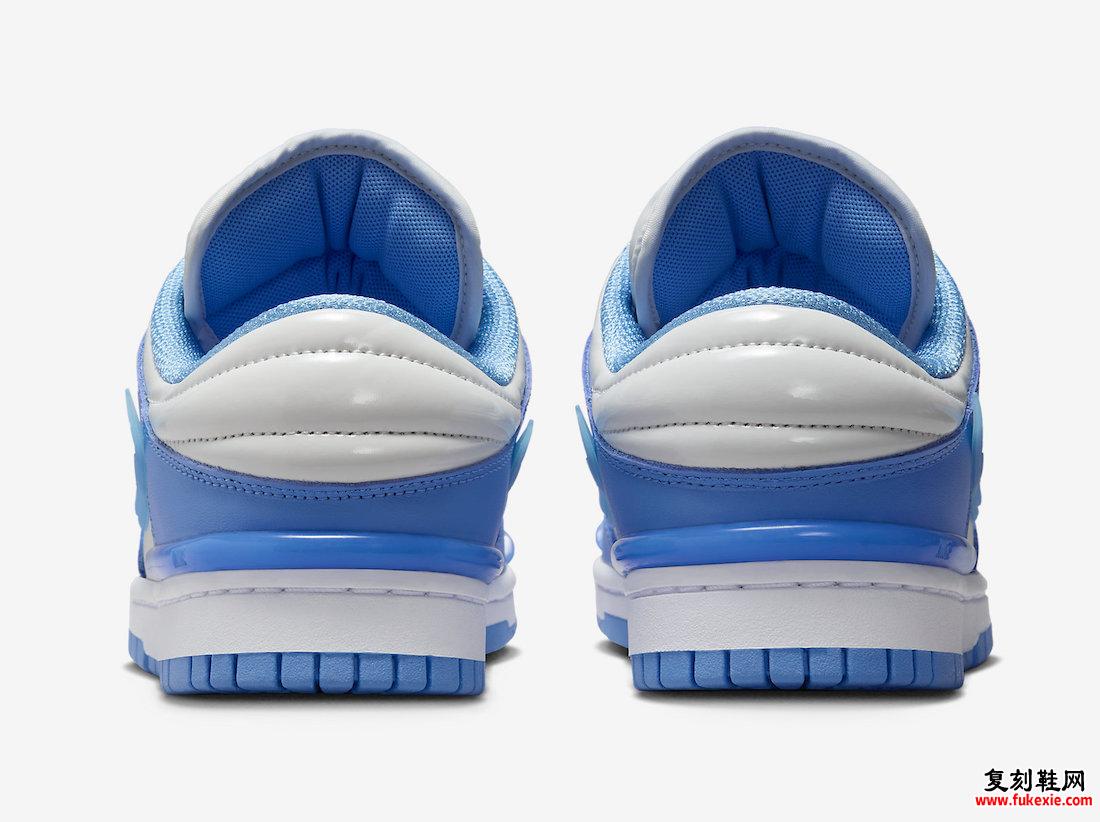 NIKE DUNK LOW TWIST “UNIVERSITY BLUE”“大学蓝”发布2024年春季