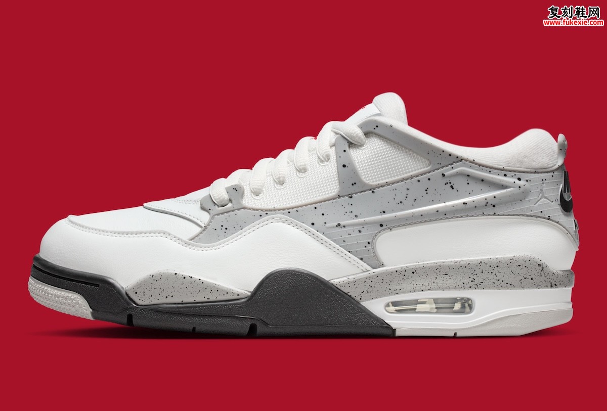 Air Jordan 4 RM Joins Iconic “White Cement”白水泥复刻版2025秋季发售