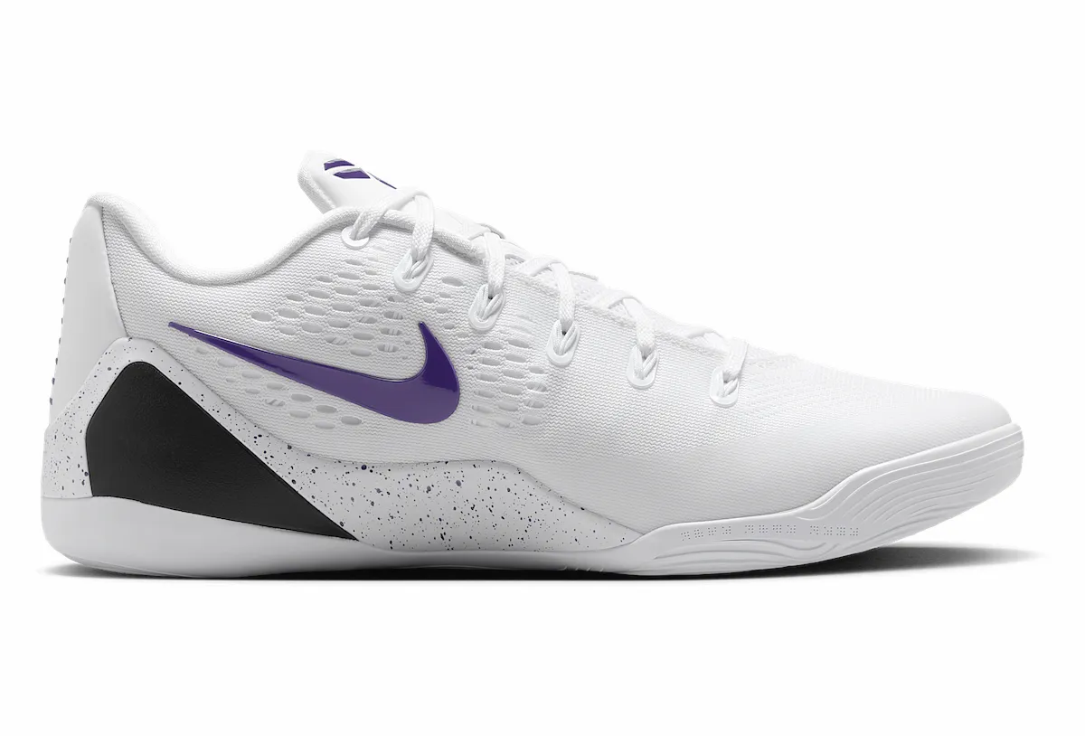 致敬传奇!Nike Kobe 9 EM Low Protro “Team Bank” Pack 2025 年秋季重磅回归