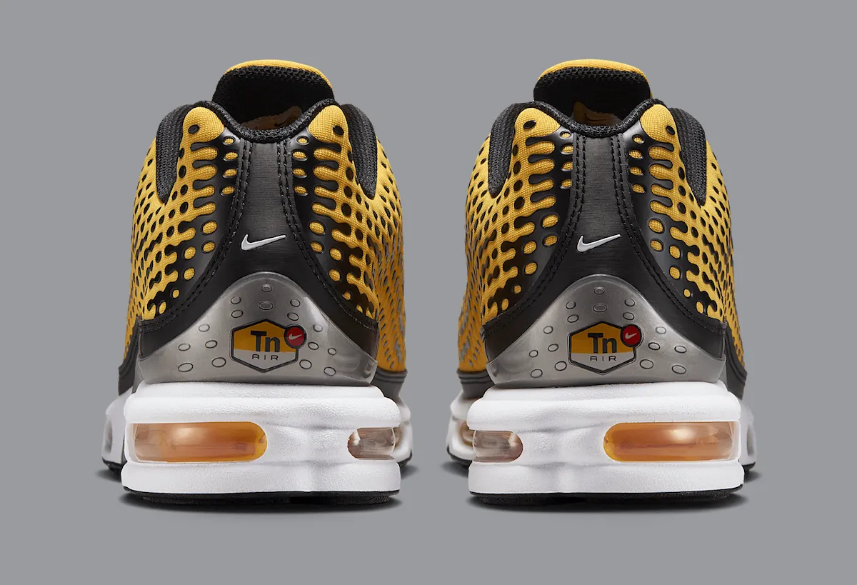 耐克Air Max Plus VII学院黄20周年复刻HQ2197-700发售，调校气垫科技回归