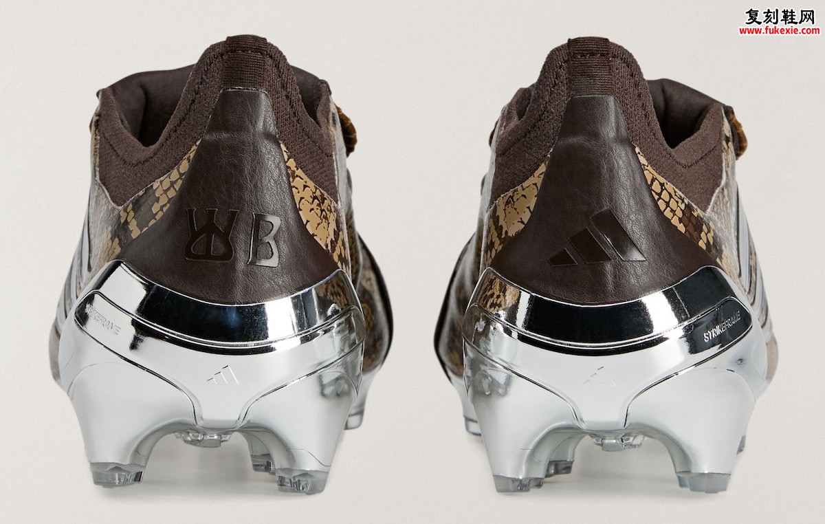 Wales Bonner x adidas Predator “Snakeskin”英伦才女Wales Bonner跨界重塑绿茵经典