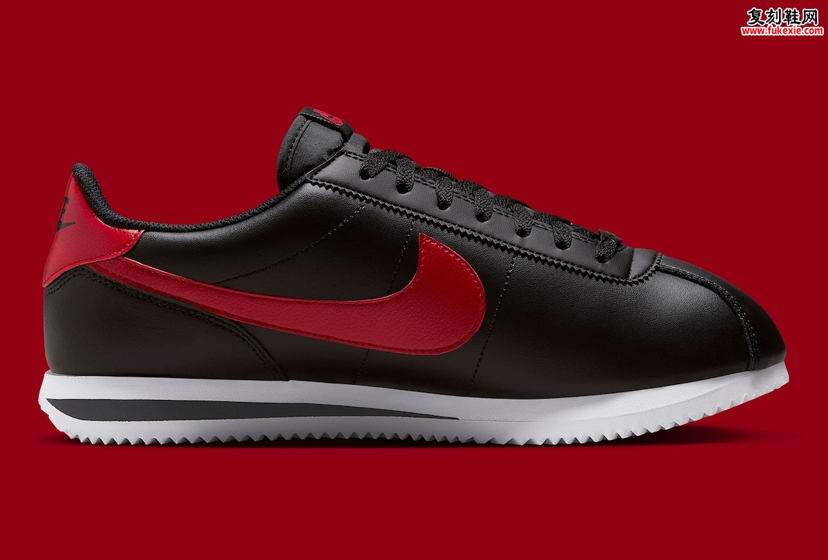 Nike Cortez “Bred”：经典与创新的完美融合 货号：DM4044-004