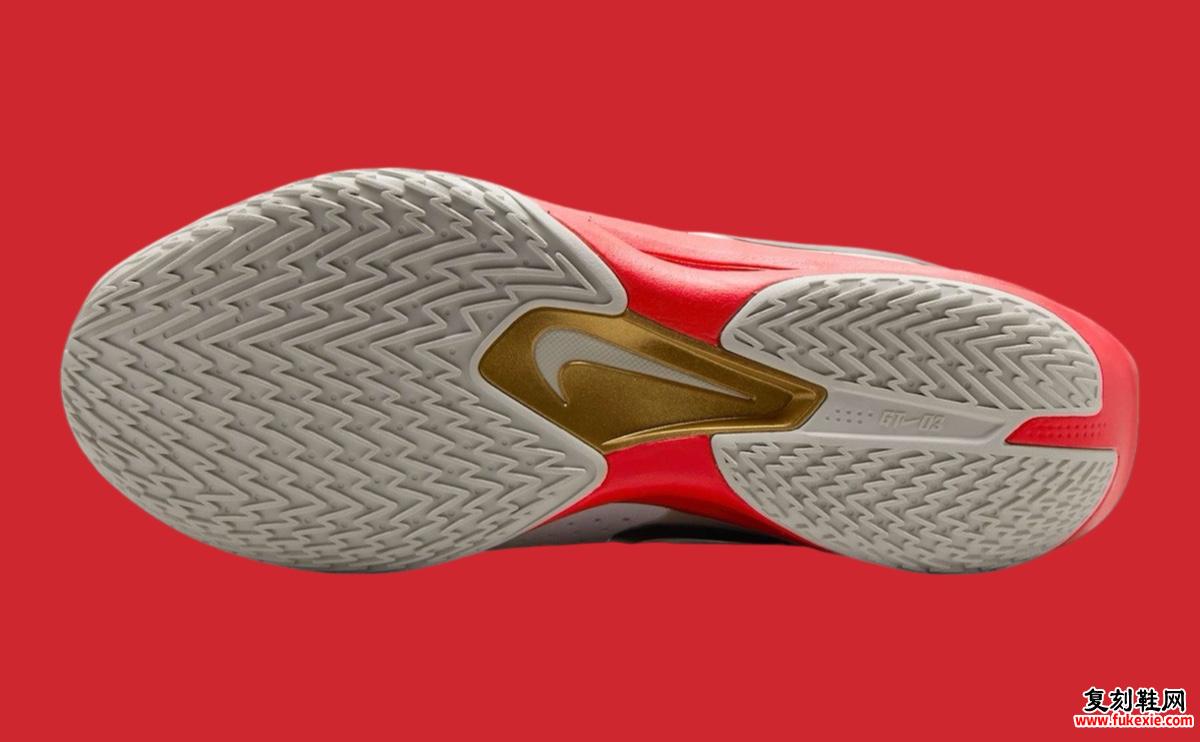 Nike GT Cut 3 “蛇年” 庆祝 2025 年农历新年 货号:HV5977-102