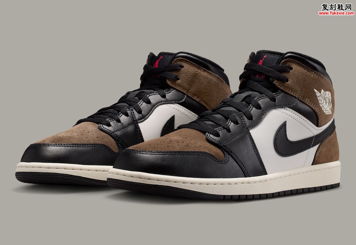 Air Jordan 1 Mid「Palomino」传递 Travis Scott 氛围缩略图