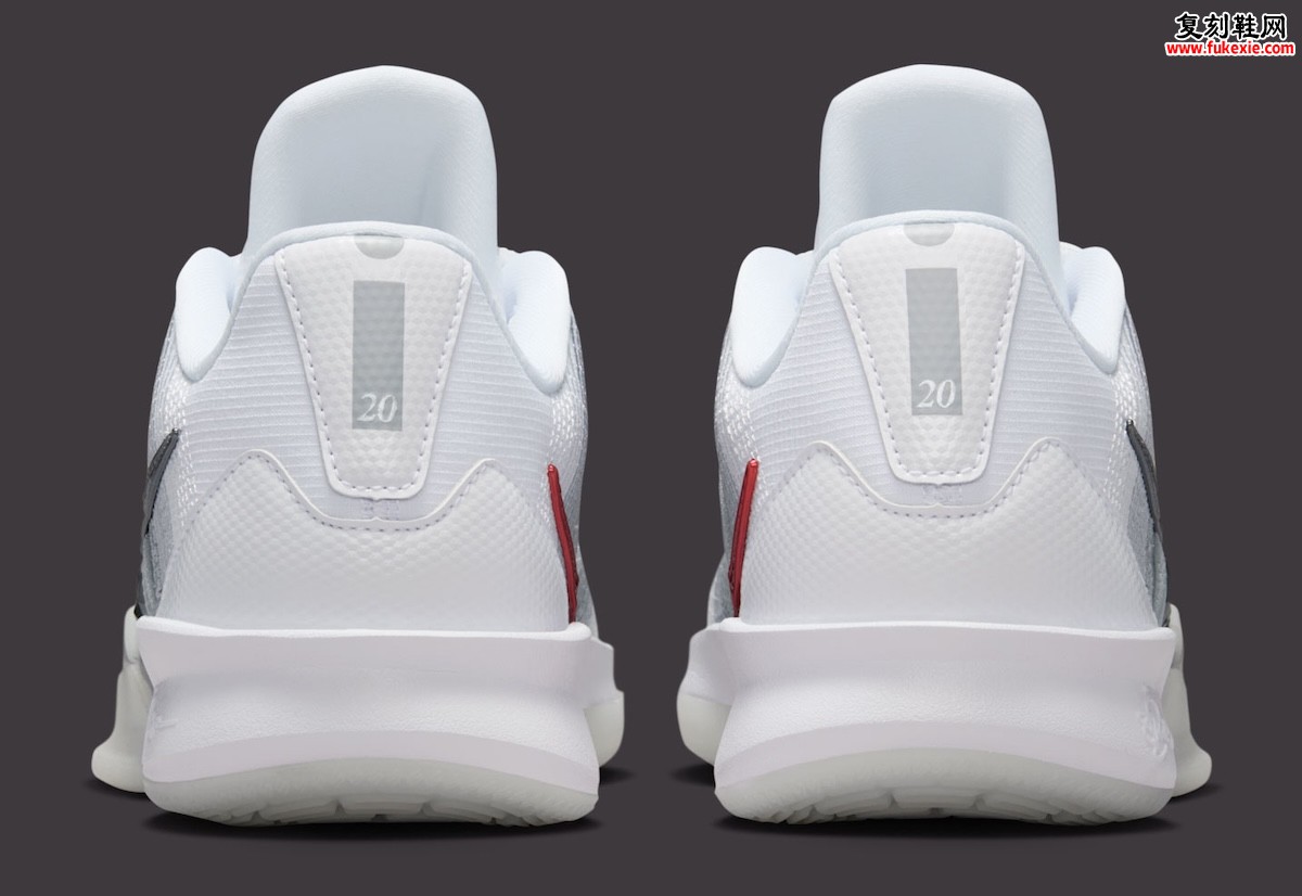 耐克 Sabrina 3「我与我」配色12月上市 金属红S标志与钻石纹理的内心博弈宣言