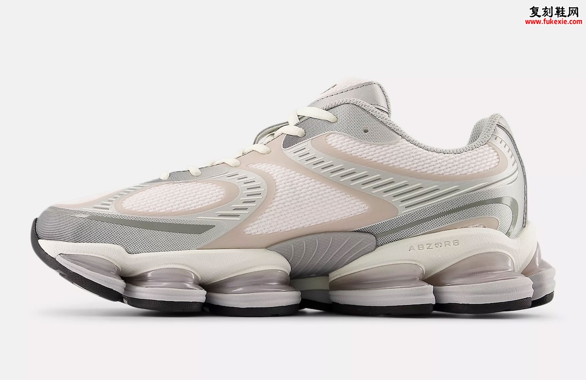 松露盐粉交织的未来主义跑鞋：New Balance 2000 ‘Truffle Salt’ 以低调美学重塑2026春季性能潮流