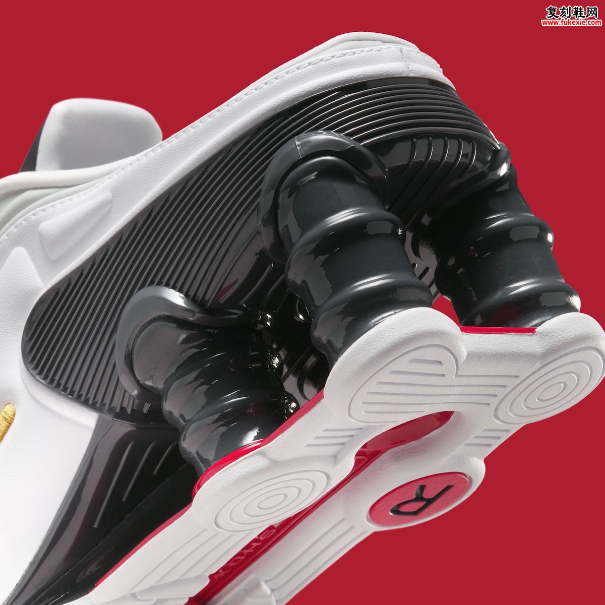 2025假日季重磅来袭！Martine Rose联名Nike Shox MR4拖鞋款惊艳登场
