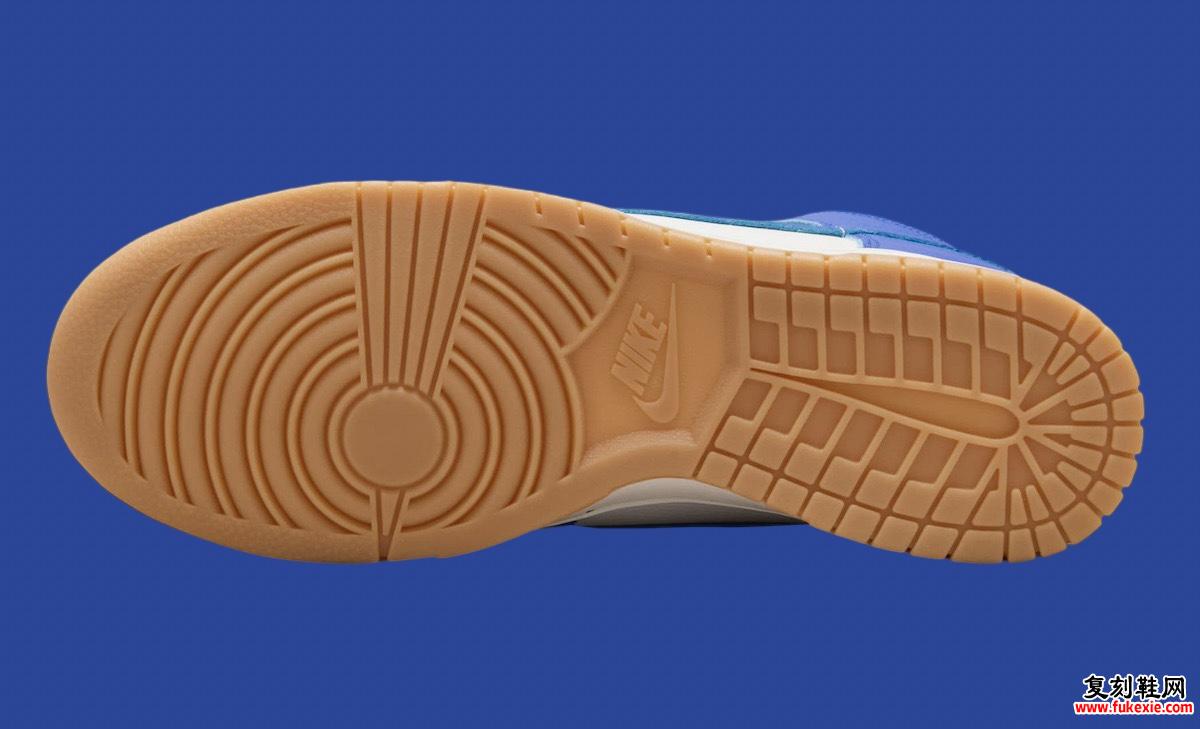 NIKE DUNK HIGH “RACER BLUE” 现已发售（2024 年 7 月）货号：FV6612-001
