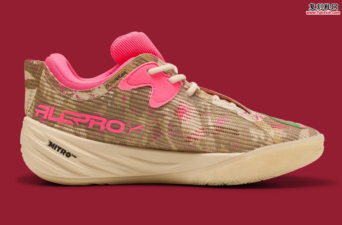 从赛场到鞋面：PUMA All-Pro NITRO 2 ‘Flau‘jae Johnson’ PE 以大地色系与个人符号致敬新生代力量