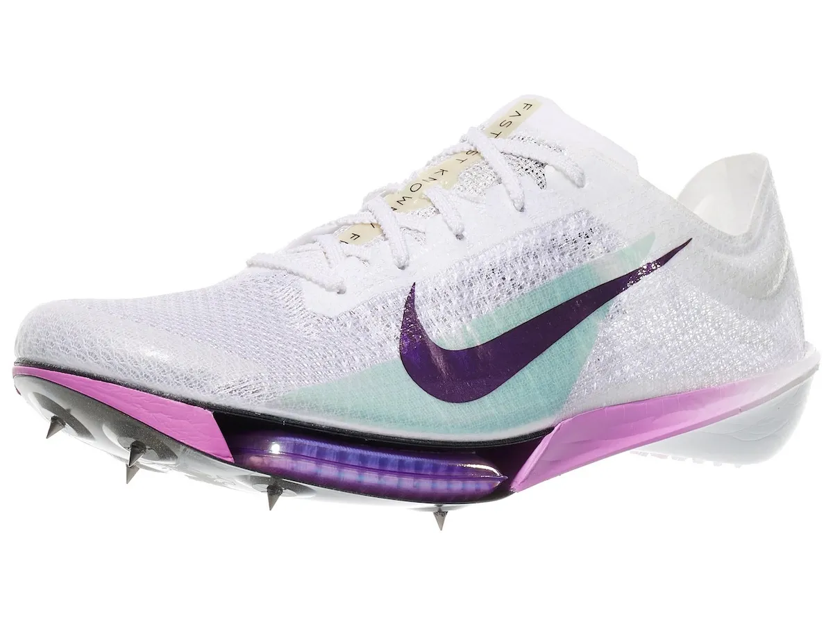 2025年Faith Kipyegon破四未果却成就科技巅峰，Nike Victory Elite钉鞋市售版揭秘：85克+ZoomX+加厚Air Zoom助推