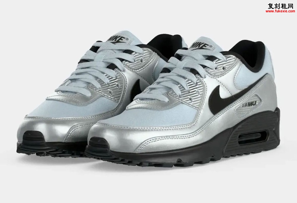 Nike Air Max 90「Scorpion」为2026夏季增添镀铬装甲缩略图