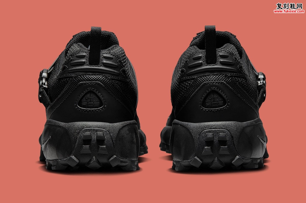 Nike ACG Phassad “Triple Black” Nike ACG全黑战术鞋复刻 莆田鞋批发市场严阵以待