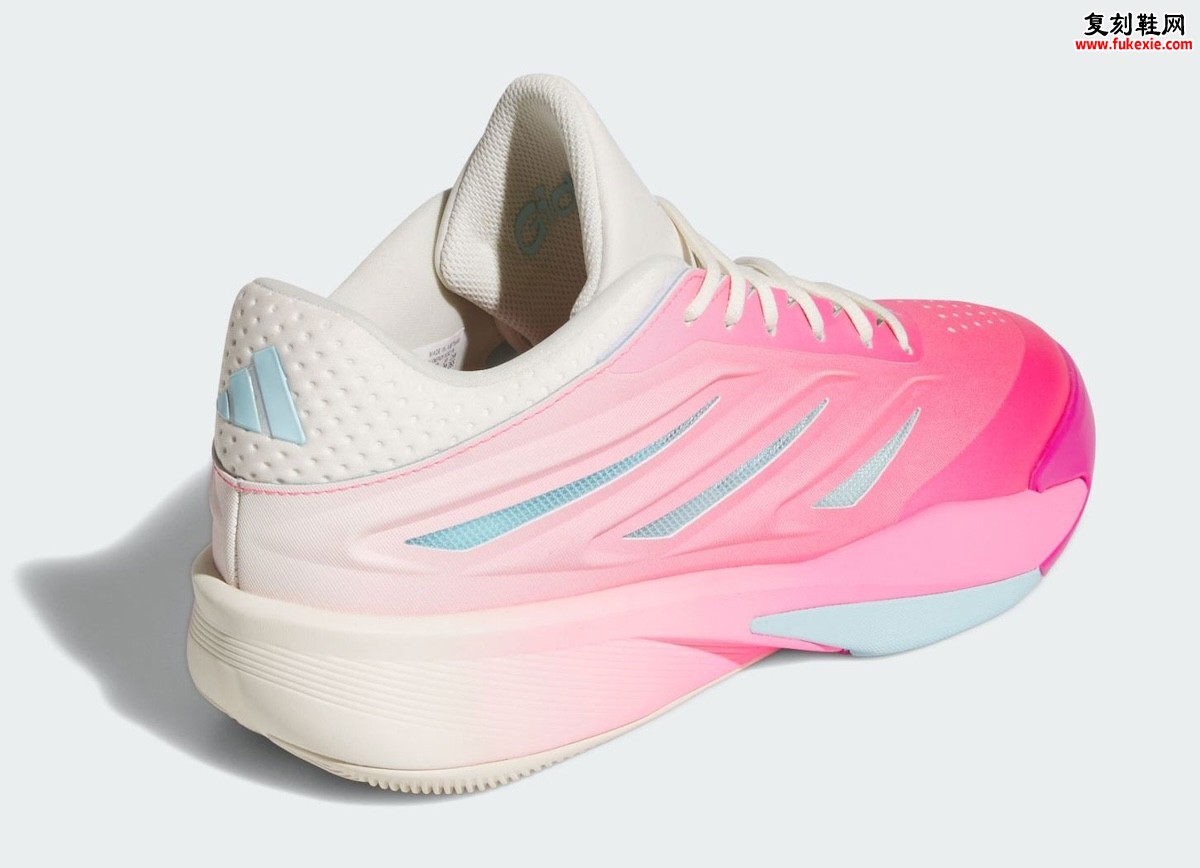 索菲·坎宁安专属 adidas Crazy Energy 粉渐变 2026 WNBA 测评插图4 索菲·坎宁安专属 adidas Crazy Energy 粉渐变 2026 WNBA 测评