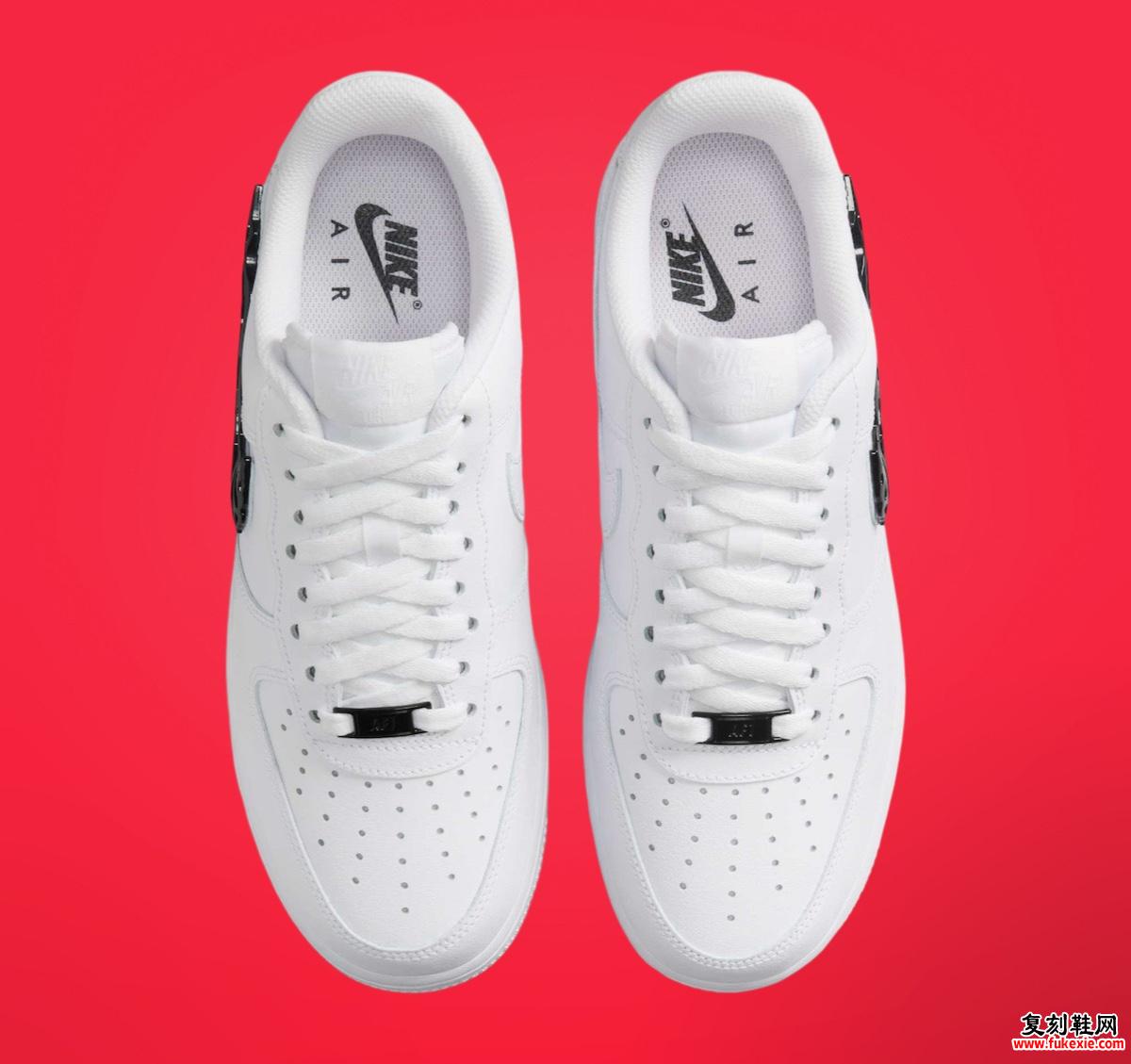 NIKE AIR FORCE 1 LOW “液态金属 SWOOSH” 将于 2025 年春季发布