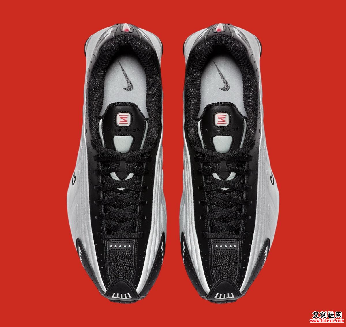 NIKE SHOX R4 “OG” 将于 2024 年 11 月回归 货号：BV1111-008