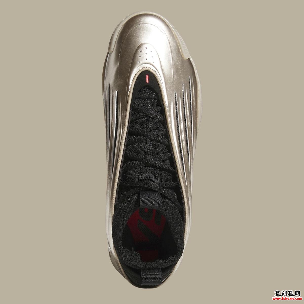 adidas Harden Vol. 9 “Cyber Metallic” 将于 2025 年 1 月发布 货号：JR2506