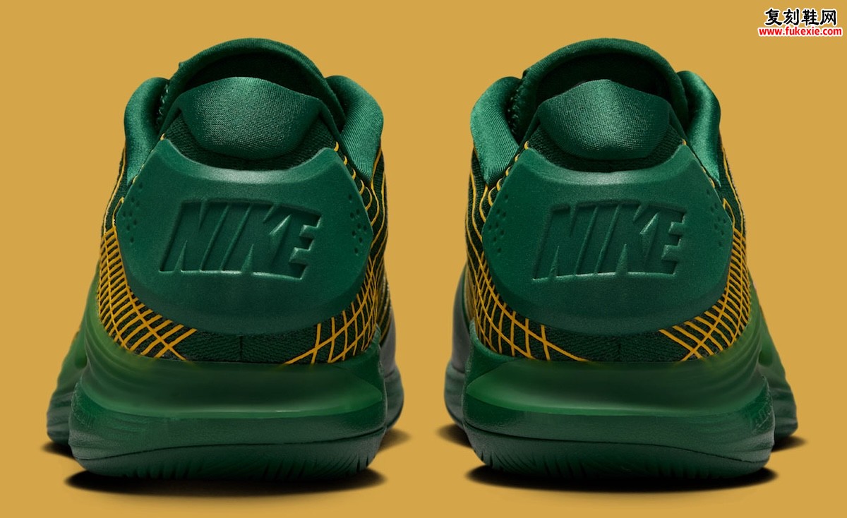 耐克Vapor 12 Hypersmash温网双色套装2026夏季发售,绿紫金红致敬草地大满贯百年优雅传统