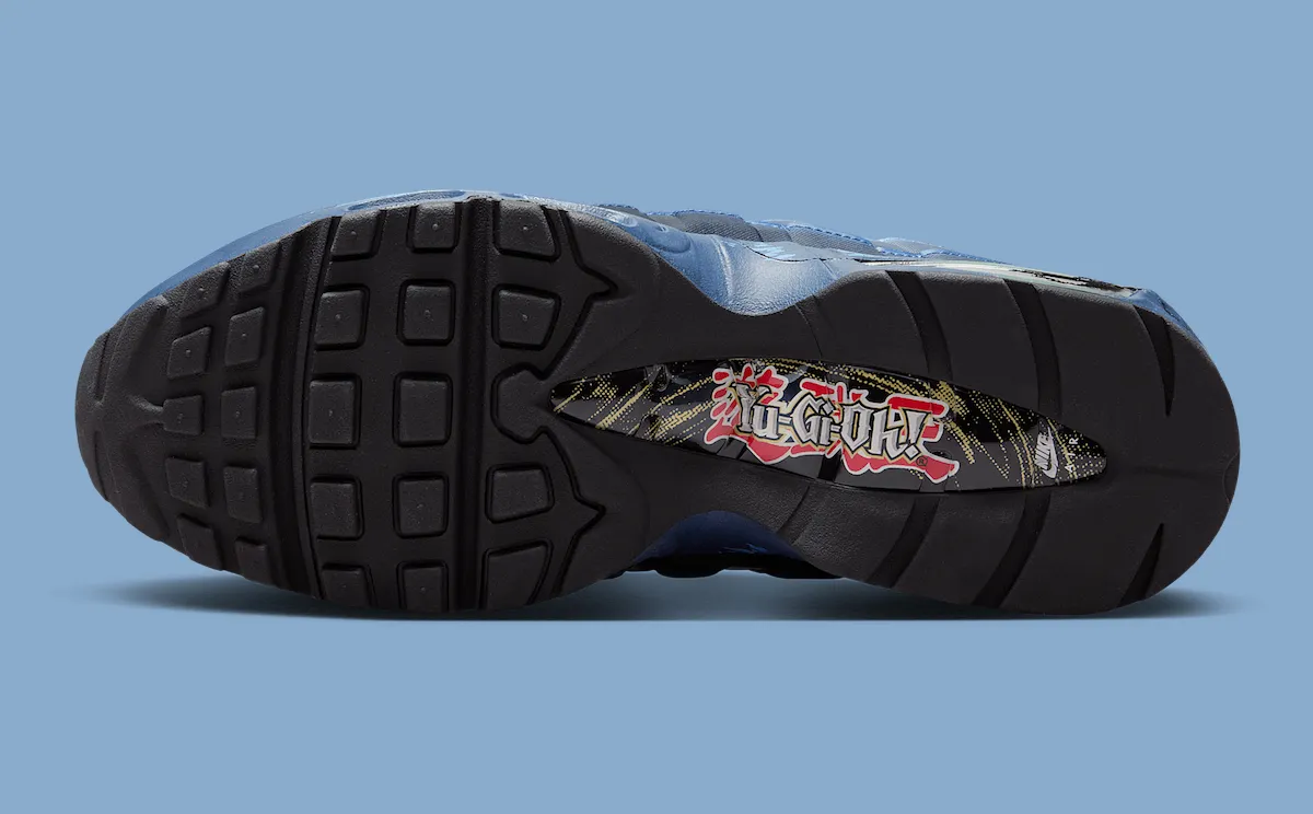 The Yu-Gi-Oh! x Nike Air Max 95 “Joey”Nike x 游戏王联名Air Max 95全球9月12日发售