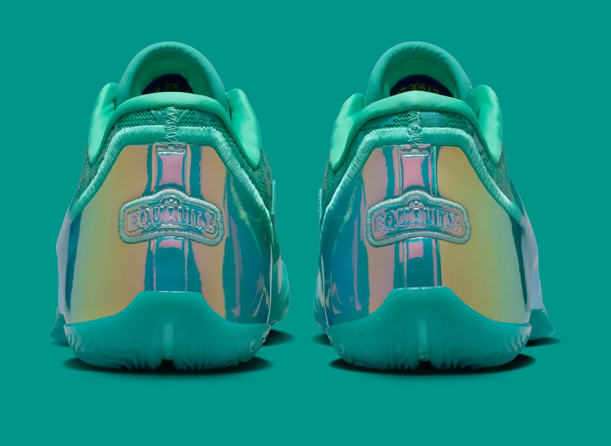 青绿与金的沉默致敬：LeBron 23 ‘Honor The King’ 以设计语言连接篮球场与民权记忆