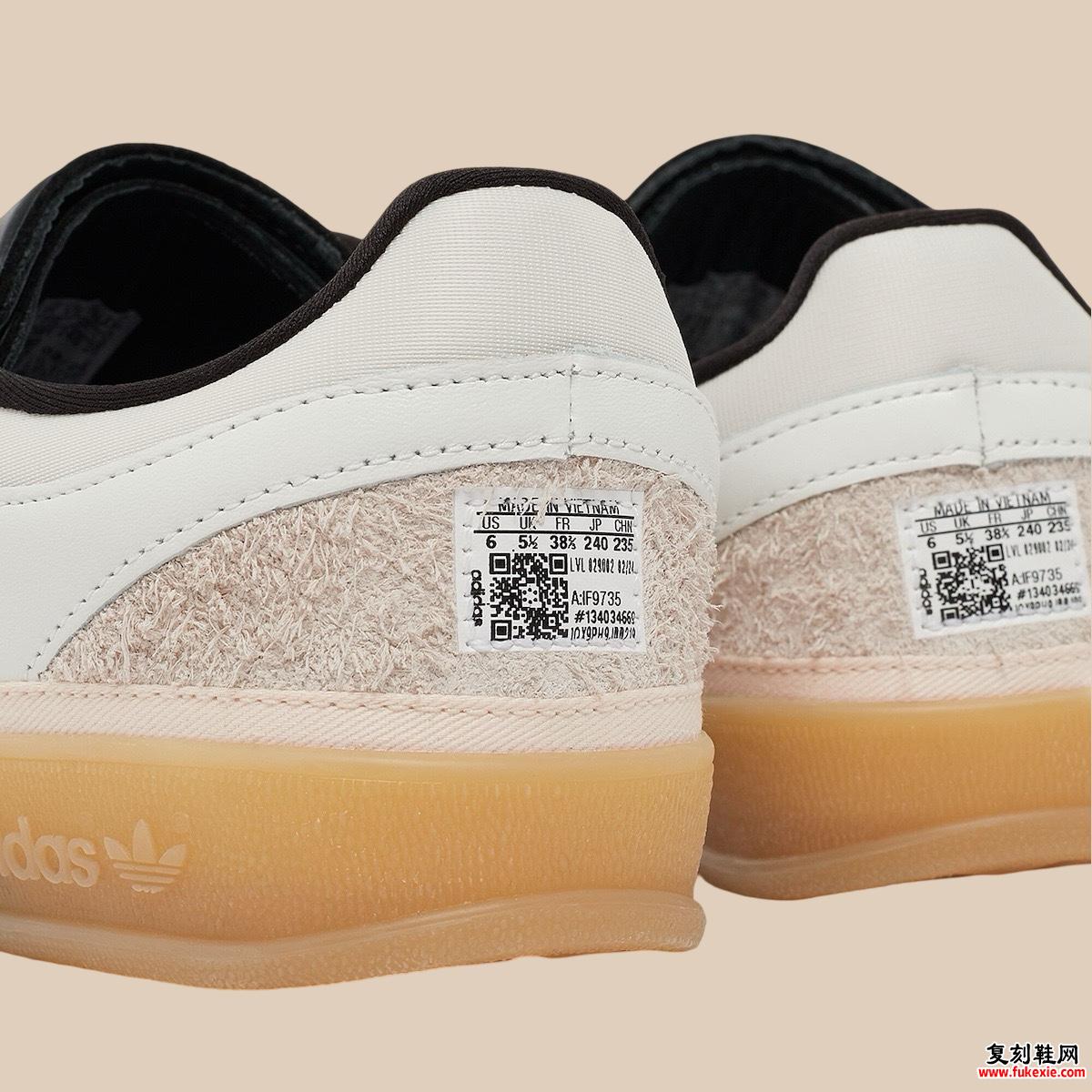 BAD BUNNY X ADIDAS GAZELLE INDOOR 将于 2024 年发布 货号：IF9735