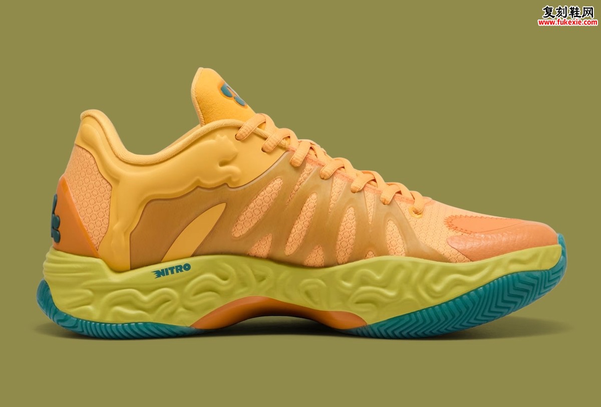 亮色风暴来袭：PUMA Hali 1 ‘黄绿’ 以轻快节奏迎接哈里伯顿的伤病回归