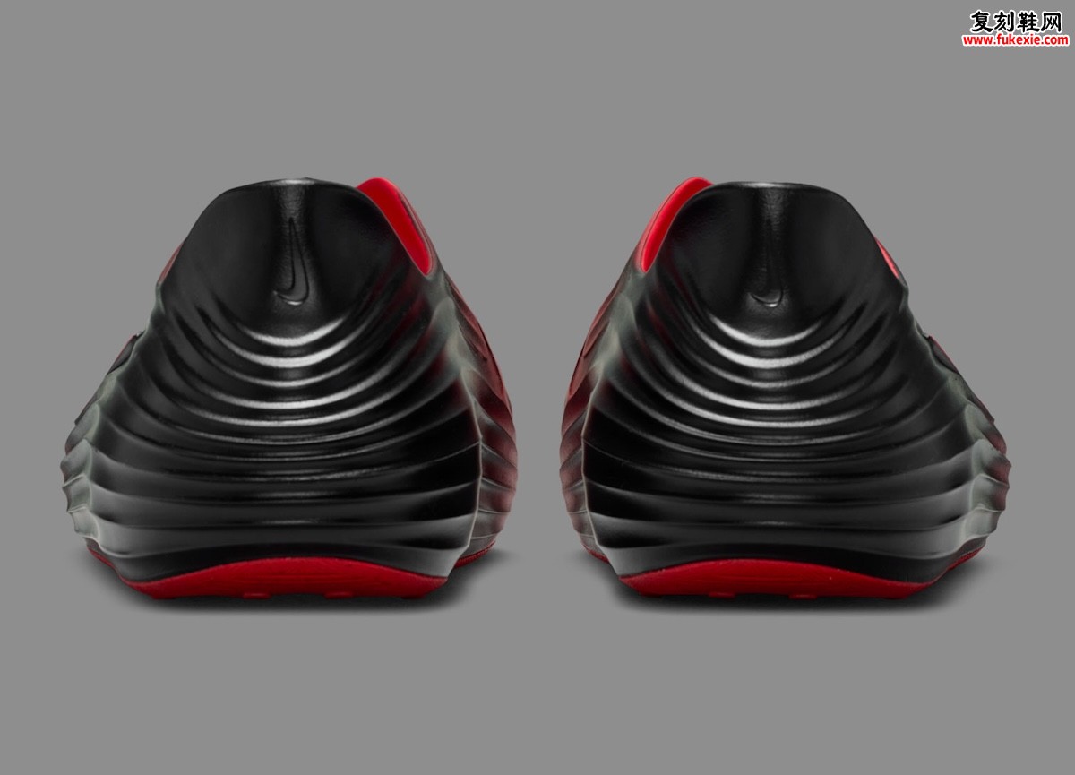 Nike ReactX Rejuven8“Bred Gradient”缓震通勤穆勒鞋70美元点燃夏季：大学红渐变黑诠释Rebrand