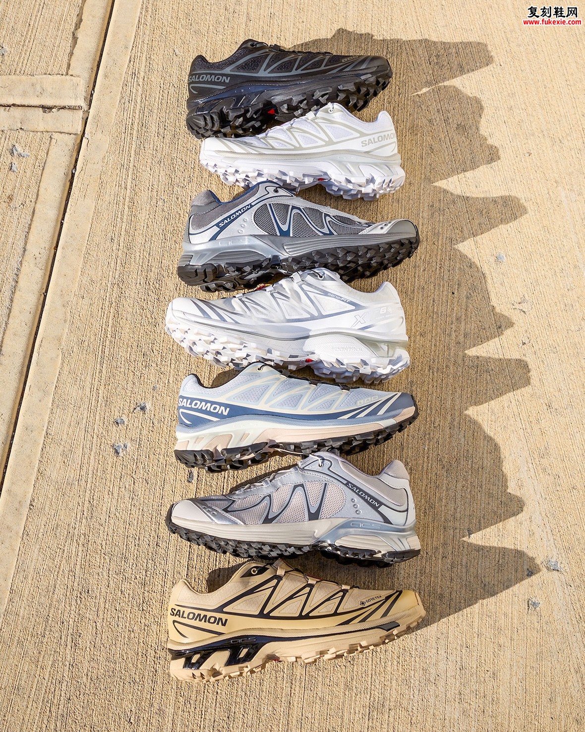 Foot Locker 7月19日起全美上架 Salomon XT-6及XT-WHISPER等热门鞋型,纽约快闪店8月1日接力登场插图1 Foot Locker 7月19日起全美上架 Salomon XT-6及XT-WHISPER等热门鞋型,纽约快闪店8月1日接力登场