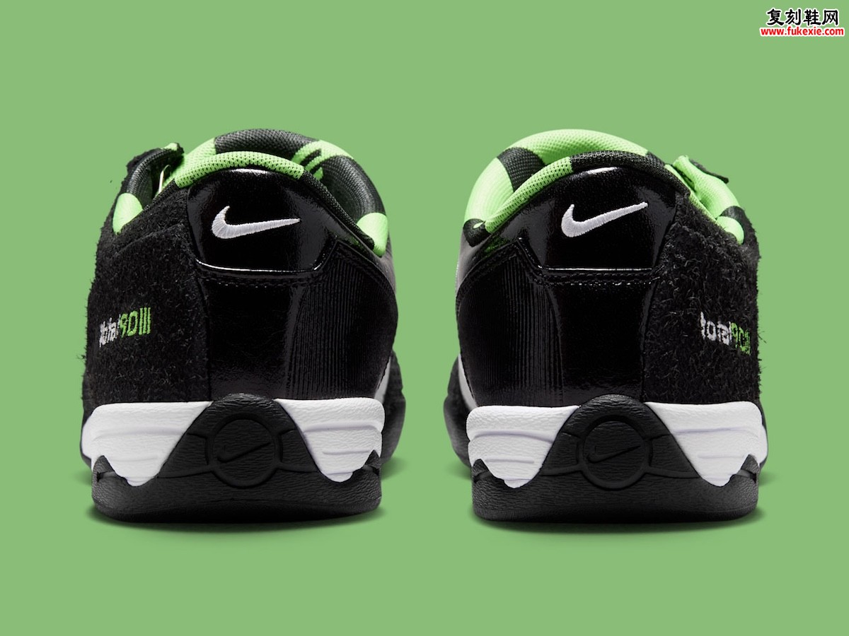 Nike Total 90 III 黑/Volt 2026夏季复刻 足球基因重生 独家评测与发售详情插图4 Nike Total 90 III 黑/Volt 2026夏季复刻 足球基因重生 独家评测与发售详情